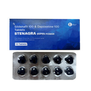 藍鑽超級偉哥威而鋼雙效片 Stenagra super power Sildenafil 100 香港屈臣氏正貨