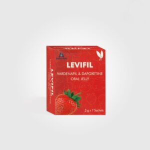 雙效果凍偉哥LEVIFIL VARDENAFIL 必利勁立威大樂威壯 草莓味 香港屈臣氏正貨
