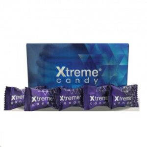 馬來西亞汗馬糖 Xtreme Candy 1盒30粒 悍馬糖藍糖 香港屈臣氏正貨