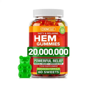男性保健護腎軟糖 HEMP GUMMIES 保護腎臟 提高性能力 屈臣氏正貨